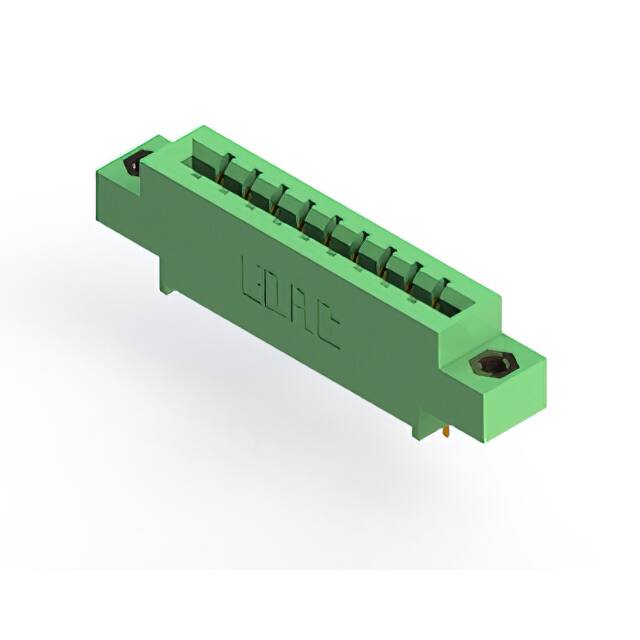 833-009-520-607 EDAC Inc.  Edgeboard Connectors